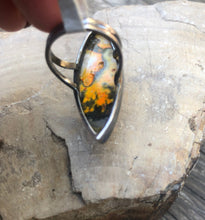 Load image into Gallery viewer, Bumble Bee Jasper Ring
