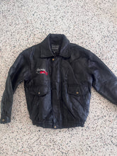 Load image into Gallery viewer, Lady Biker Motorcycle Leather Jacket
