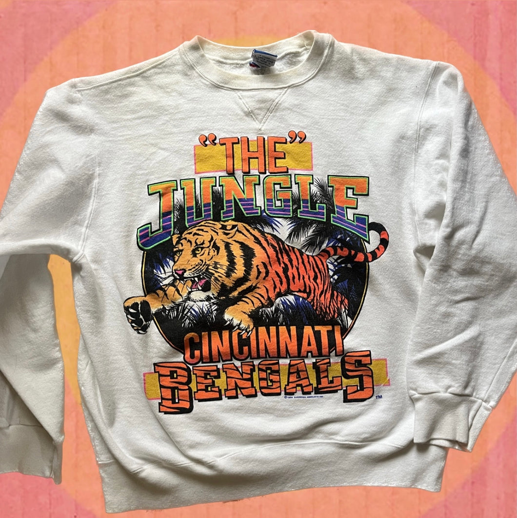 The Jungle Cincinnati Bengals Sweatshirt