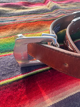 Load image into Gallery viewer, Vintage Brighten Cross Leather Belt
