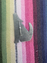 Load image into Gallery viewer, 1988 Large Wolf Pin
