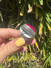 Load image into Gallery viewer, Pink Onyx Ring

