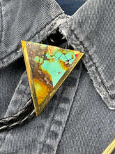 Load image into Gallery viewer, 1987 Otto Turquoise Bolo Tie Necklace
