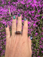 Load image into Gallery viewer, Amber Raised Cutout Side Ring
