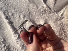 Load image into Gallery viewer, Crushed Stones Pawn Ring
