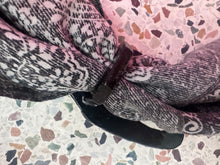 Load image into Gallery viewer, Painted Cat Wood Scarf Slide
