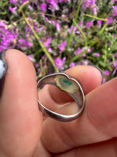 Load image into Gallery viewer, 1980&#39;s Turquoise Heart Ring
