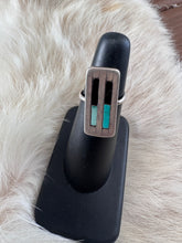 Load image into Gallery viewer, Two Inlay Lines Ring
