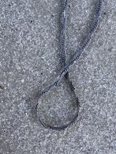 Load image into Gallery viewer, Braided Sterling Silver Chain Necklace
