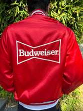 Load image into Gallery viewer, Budweiser Bomber Jacket
