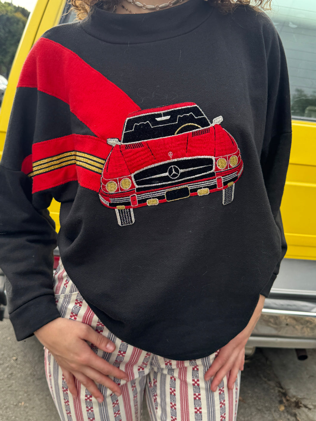 Mercedes Batwing Sweatshirt