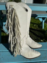 Load image into Gallery viewer, Fringe Boots -Size 5.5
