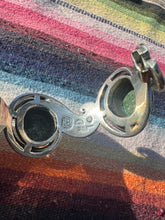Load image into Gallery viewer, Los Ballesteros Mexican Silver Agate Sterling Silver Cuff Bracelet
