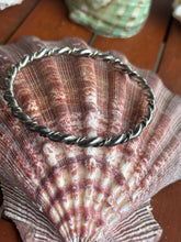 Load image into Gallery viewer, Navajo Sterling Bangle Bracelet
