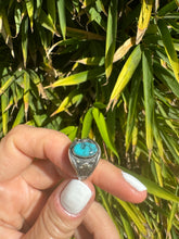 Load image into Gallery viewer, Thunderbird Turquoise Ring
