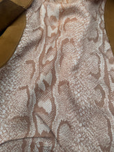 Load image into Gallery viewer, 1970&#39;s Groovy Leo Zodiac Suede  Cutout Vest
