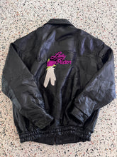 Load image into Gallery viewer, Lady Biker Motorcycle Leather Jacket
