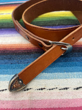 Load image into Gallery viewer, Classic Tan Leather Belt
