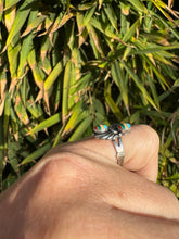 Load image into Gallery viewer, Navajo Inlay Ring
