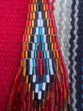 Load image into Gallery viewer, Handbeaded Native American Dangling  Earrings
