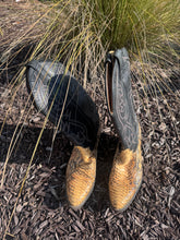 Load image into Gallery viewer, Vintage Snakeskin Cowboy Boots
