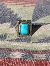 Load image into Gallery viewer, Roie Jaque Turquoise Square Ring
