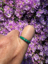 Load image into Gallery viewer, Malachite Inlay Band Ring
