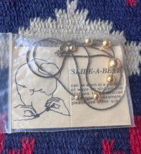 Load image into Gallery viewer, Vintage Deadstock Slide Beaded Necklace
