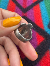 Load image into Gallery viewer, Abstract Abalone Sterling Silver Ring
