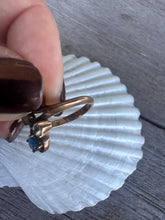 Load image into Gallery viewer, Vintage 10K Gold Gemstone Heirloom Ring -Size 5.5
