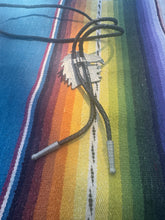 Load image into Gallery viewer, Eagle Bolo Tie Necklace
