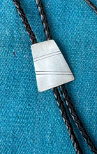 Load image into Gallery viewer, Vintage Sterling Silver Bolo Tie Necklace
