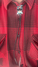 Load image into Gallery viewer, Zuni Thunderbird Bolo Tie Necklace
