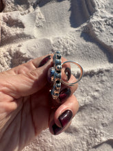 Load image into Gallery viewer, Brain Jones Navajo Large Charoite Ring
