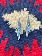 Load image into Gallery viewer, Crushed Opal Point Earrings
