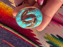 Load image into Gallery viewer, Tornado Turquoise Opal  Ring
