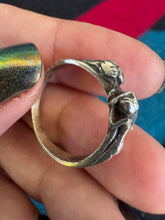 Load image into Gallery viewer, On Top Sex Position Sterling Silver Ring
