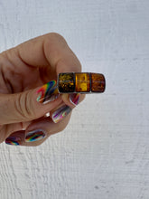 Load image into Gallery viewer, Three Amber Stone Ring
