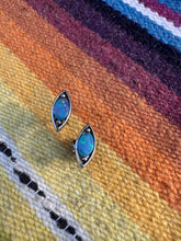 Load image into Gallery viewer, Opal Eye Stud Earrings
