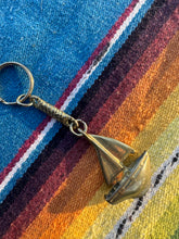 Load image into Gallery viewer, Sail Boat Keychain
