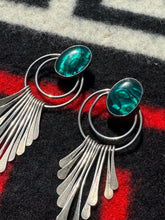 Load image into Gallery viewer, Abalone Dangling Earrings
