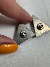 Load image into Gallery viewer, Sterling Silver Overlay Embossed Collar Tips
