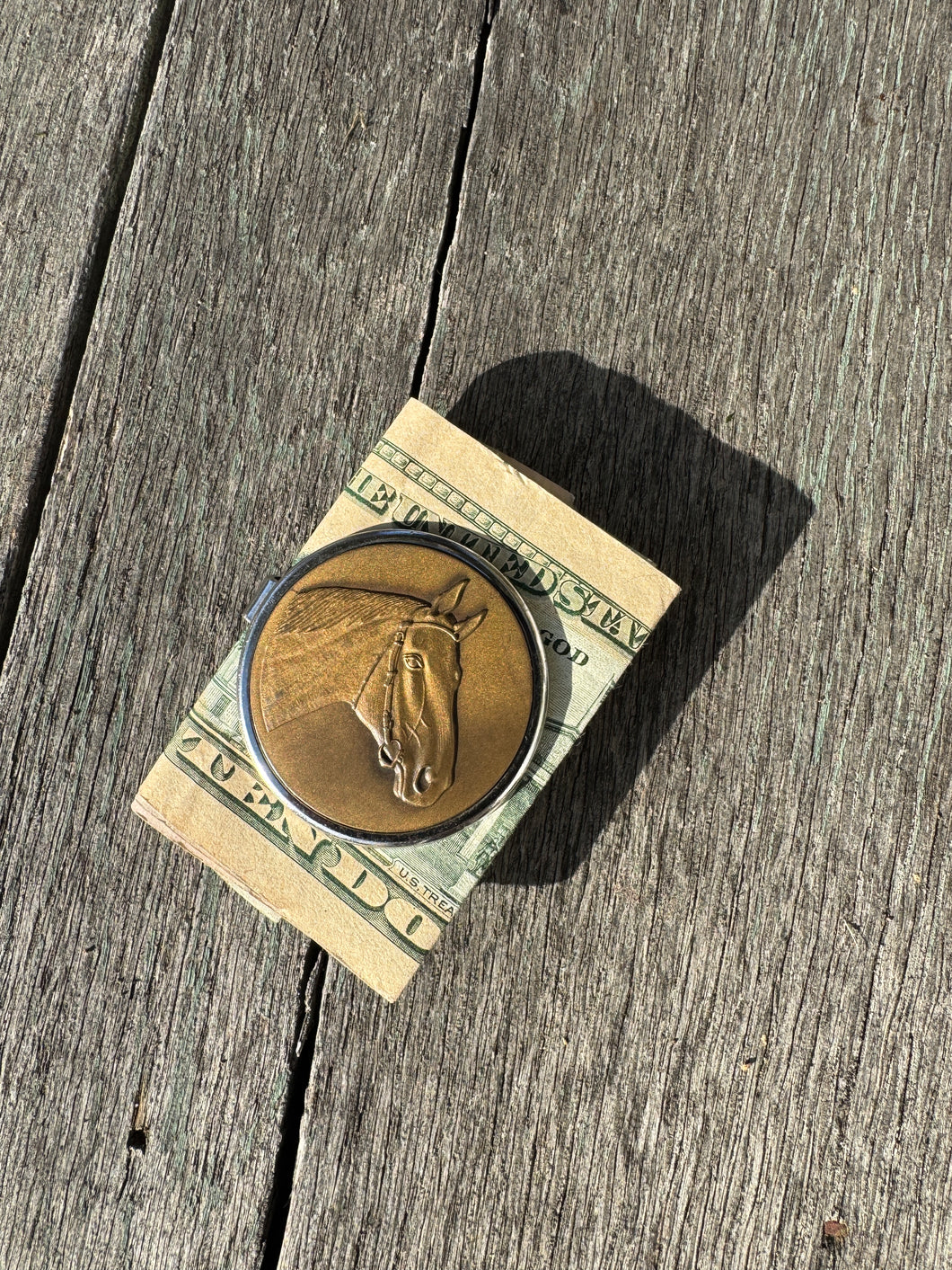 Horse Money Clip