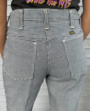 Load image into Gallery viewer, Wrangler Houndstooth Bootcut Pants
