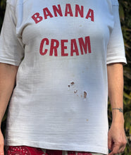 Load image into Gallery viewer, 1960&#39;s Banana Cream Shirt
