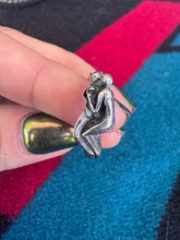 Load image into Gallery viewer, Kama Sutra Sex Position Sterling Silver Ring
