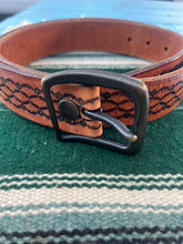 Load image into Gallery viewer, Embossed Leather Belt
