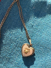 Load image into Gallery viewer, 1940&#39;s WWII Marine Corps Mother of Pearl Locket
