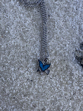 Load image into Gallery viewer, 1992 Silvertone Eagle Necklace
