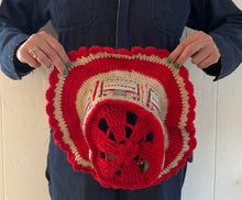 Load image into Gallery viewer, Homemade Knitted Budweiser Hat
